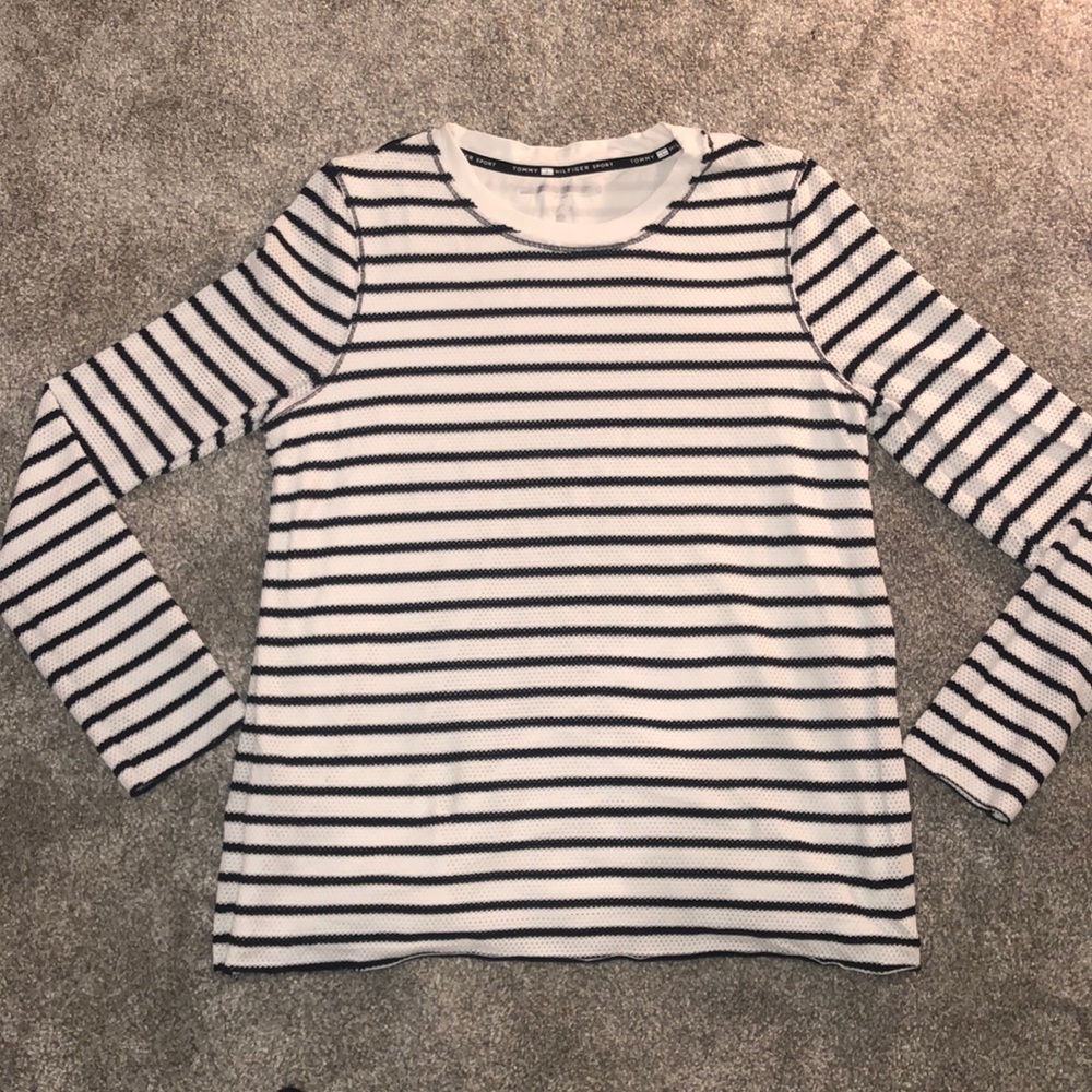 Tommy Hilfiger Sport Stripped Long Sleeve